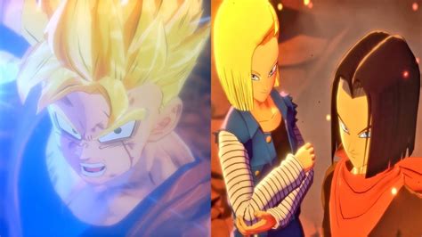 Android 18 and Gohan 3 .